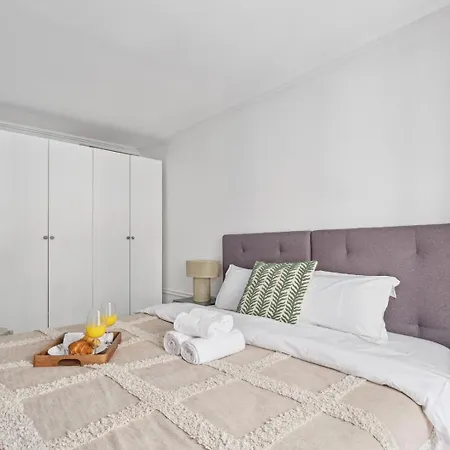 Bnbnook - Bright 1br By Louvre & Tuileries Gardens Appartamento *