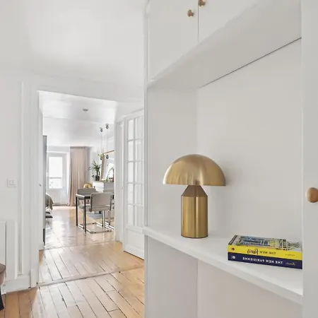 Bnbnook - Bright 1br By Louvre & Tuileries Gardens