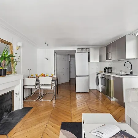 Bnbnook - Bright 1br By Louvre & Tuileries Gardens * Parigi