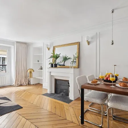 Appartamento Bnbnook - Bright 1br By Louvre & Tuileries Gardens *